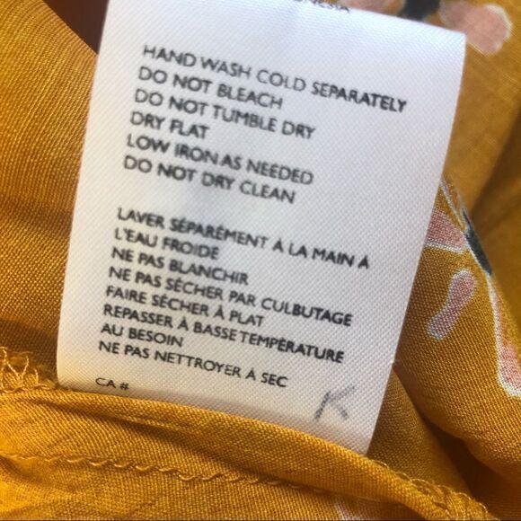 Faithfull the Brand Emilia Midi Floral Dress Size US 8/ Large - Picture 16 of 16